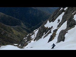 Watsons Crags (dog leg and centre chute) - 15 Oct 2022