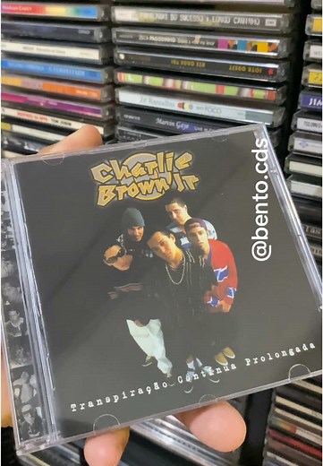 Coleção Nostálgica de CDs do Charlie Brown Jr.