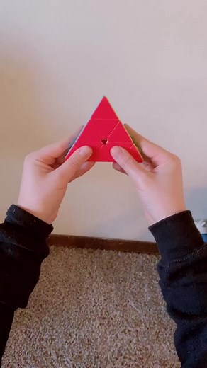 Pyraminx solve #cube #cubechallenge #rubiks #rubikschallenge #pyraminx #rubikscube #rubikscubechallenge #foryou #foryoupage #fyp