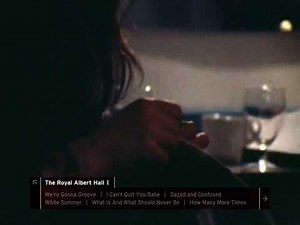 Led Zeppelin DVD: The Royal Albert Hall Backstage