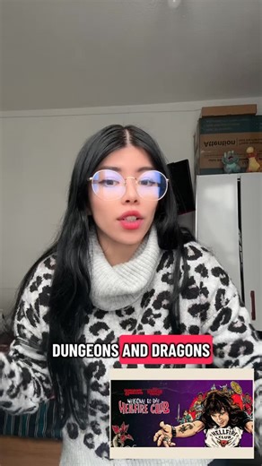 Kani Kuu on Instagram: "Aprende a jugar D&D, el juego de Stranger Things #dungeonsanddragons5e #dungeonmaster #calabozosydragonesméxico #calabozosydragones #strangerthings"