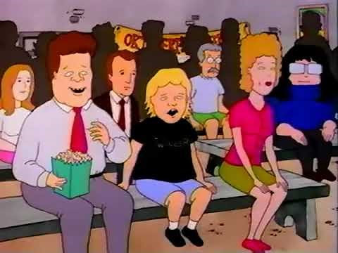 Eating contest - Beavis and Butthead