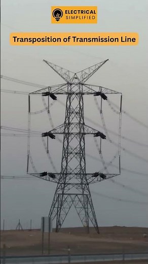 Why Transmission Lines Swap Positions ⚡ | Transposition Explained
