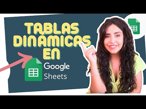 ✴️ Tablas dinámicas en Google Sheets: aprende a manejar las TABLAS DINÁMICAS como en EXCEL