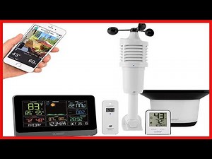 La Crosse Technology C83100-INT WiFi Professional Weather Station