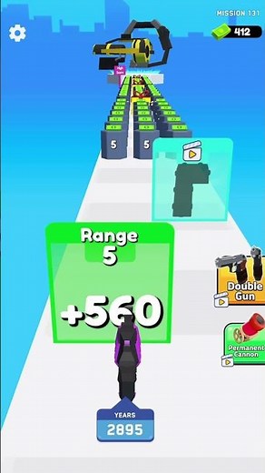 Choose All Green - Ammo Merge Stack 131