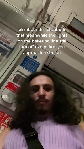 Elizabeth line?! How about we focus on the main issue here.. bakerloo needs fixing #fyp #london #tfl #comedy #elizabethline