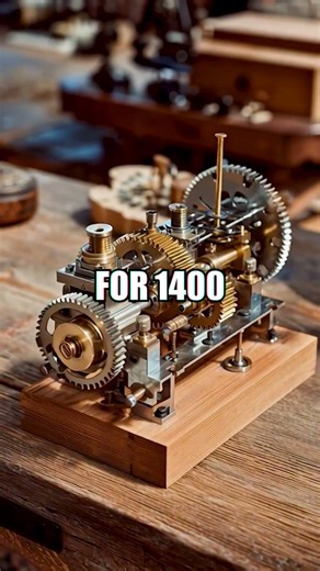 Bronze Gears Track Solar System Greek Technology