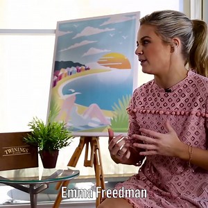 Emma Freedman tells us how her childhood inspired her pack design for our new Twinings Morning Tea. Vote for your favourite design at www.twinings.com.au | Twinings Australia