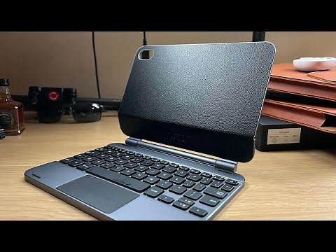 Aluminum Magic Keyboard iPad Mini 6
