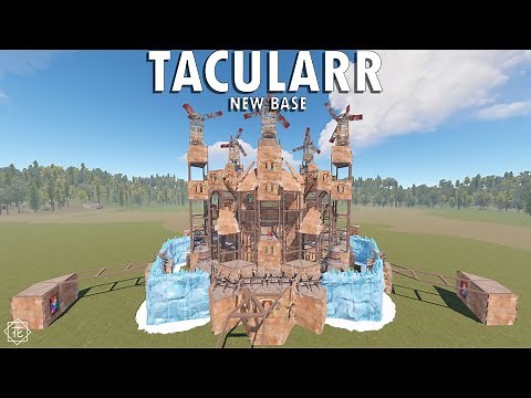 TACULARR NEW RUST BASE WITH FUNNEL WALL & OPEN CORE | TRIO/SMALL GROUP