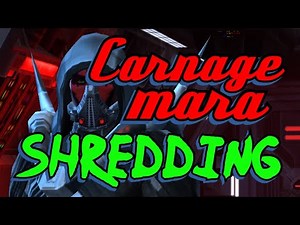 Swtor 7.2 PvP: Carnage Marauder 14.5k dps Voidstar GG