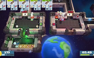 【熊熊的不分手厨房】Overcooked 1 5-1 双人四星