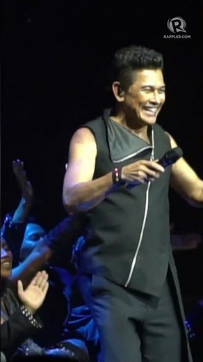 OPM icon Gary Valenciano performs 'Di Bale Na Lang Kaya' at his 'Pure Energy: One Last Time' concert