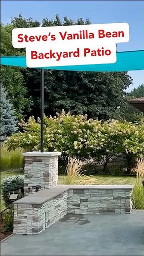 Install Stacked Stone Columns in Your Backyard WITHOUT Expensive Masonry 🏚️🔜🏠#mygenstonediy