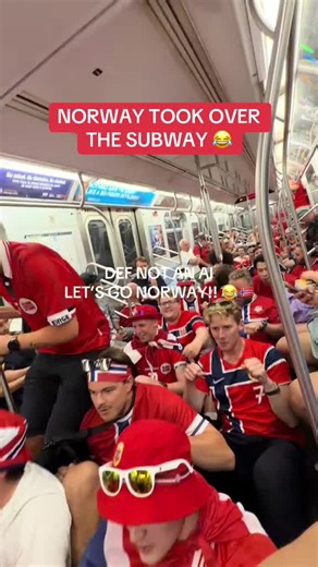 They have taken over NYC 🔥 😂 (via @Danixa) #worldcup #soccer #soccertiktok #nyc