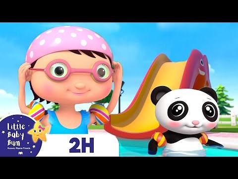 Swimming Song | Little Baby Bum - Baby Songs & Nursery Rhymes | Playtime with Twinkle!