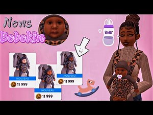 BABY IN AVAKIN LIFE 😱👶🏾❤️ / news Bebekin