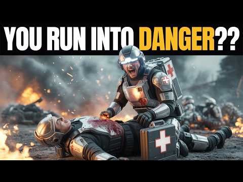 Aliens Survived Human Soldiers — Then Human Medics Changed the War | HFY Sci-Fi Story