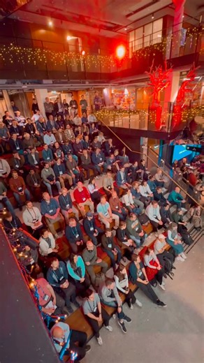 NDC AI has officially kicked off at @rebel_oslo. Keynote speaker @t_redactyl on stage right now! #ndc #rebel #ndcai | NDC Conferences