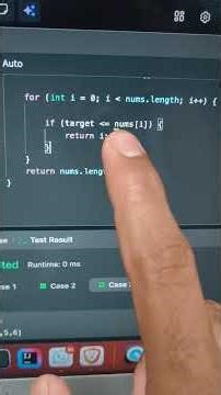 Day 3 of Solving LeetCode Questions | Question 35 #javadsahelper #java #dsa #leetcode