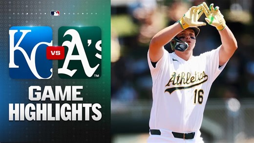 Nick Kurtz, Shea Langeliers lead A's to 6-3 win