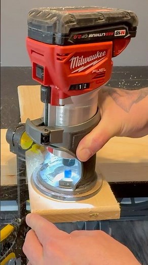 Milwaukee 2723-20 router #tools #milwaukee #routerbit #tools #carpentry #carpenter