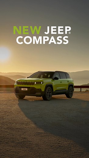 Explore off-road in comfort with the new hybrid or electric Jeep Compass. With 5 year warranty, the New Jeep Compass is coming soon to Ireland. | Jeep Ireland
