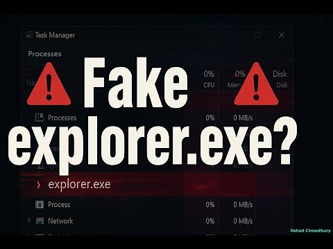 How to Remove Fake Explorer.EXE Virus | TJprojMain Virus Remove