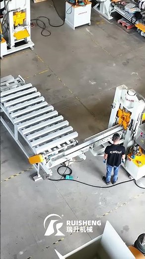 Stone splitting machine automatic cube stone cutting production line. #stonemachine