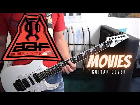 Alien Ant Farm - Movies (Guitar Cover)