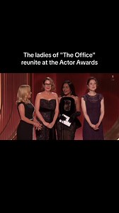 The Office Ladies Reunite at Actor Awards for Best Cast