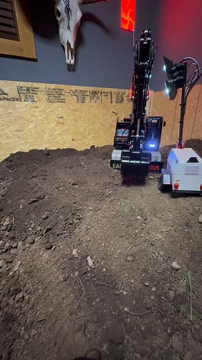 2.6K views · 110 reactions | Smear some round… little yellow … never says no…. Underrated simple machine…have a good day will ya…  #rc #remotecontrol #scalemodel #colorado #lesu #volvo #dirt #rcexcavator #timelapse #garden #dirtwork #indoors #basement #rcconstruction #construction #dirtwork #loader #kabolite #video #reel #edit #fyp #follow #thursday #playing #toys #radio #excavator #custom #paint #black | Chase Giovanni Grippa | Facebook
