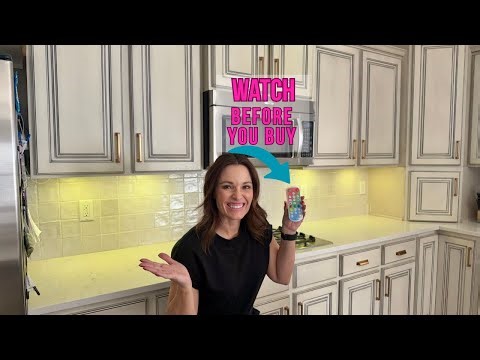 FULL REVIEW + DEMO Dream Color Under Cabinet Lights!