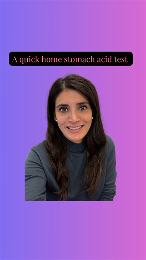 Inna A. Husain, MD on Instagram: "A 1-Minute Test to Check Your Stomach Acid Levels 🕒 Struggling with reflux, cough, or throat symptoms and want to know the real cause? Comment “RELIEF” for a virtual consult to find your answers! Cleveland Clinic Source on home stomach acid testing: https://my.clevelandclinic.org/health/diseases/23392-hypochlorhydria #throathealth #laryngologist #vocalhealth #entdoctor #harvarddoctor #voicetraining #vocalcare #airwayhealth"