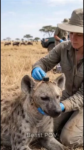 Hyena Hunts Wildebeest POV – Will It Survive the Chase? | Beast POV