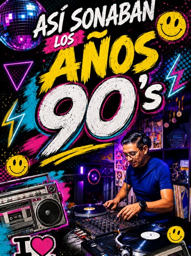 Música de los 90s: Canciones que reconocerás de la vieja escuela