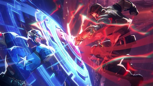 Marvel Rivals - Official Captain America and Winter Soldier Trailer | gamescom 2024