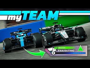 F1 25 MY TEAM CAREER MODE Part 5! LEVEL 2 👀 HARD TYRE GAMBLE AGAIN!