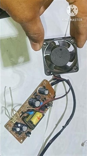 মিনি সিপিইউ কলিং ফ্যান টেস্টিং | how to make mini CPU cooling fan testing #experiment #shorts