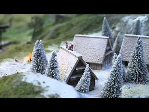 【公式】リニア・鉄道館ジオラマ｜リアル！？な風景