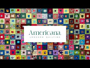 Hip to Be Square and Scrappy Quilt - Americana Quilting