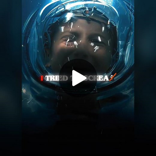 Underwater Screaming: Eleven's Struggle | Millie Bobby Brown