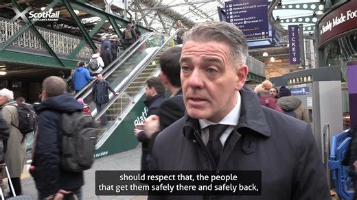 🚆🚫Violence has no destination. Whether in stations or on trains, no worker should be subjected to or have to tolerate any form of anti-social behaviour or violence. It is unacceptable. ⚠️ | ScotRail