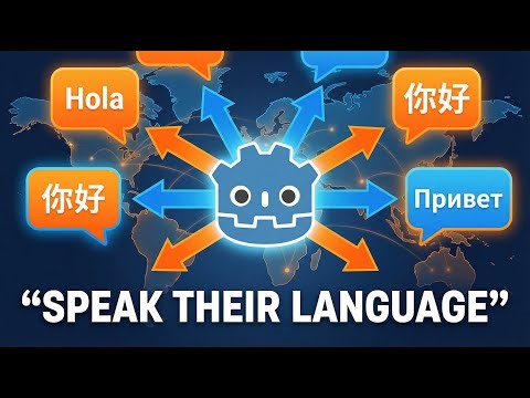 How to Translate Your Godot Game in under 5 Minutes