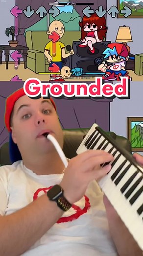 I’m back! #caillou #caillougetsgrounded #fridaynightfunkin #offkeyarts #melodica #pianica #melodion
