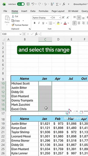 How to return multiple values in Excel using Vlookup! #excel #spreadsheet #corporate