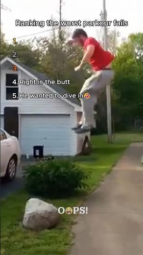 these are the worst parkour fails EVER!!!😱
