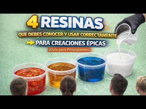 4 Epoxy Resins Every Beginner Should Know (and Use Well)