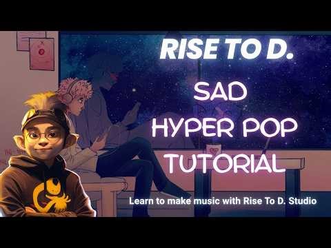 FL Studio Tutorial | Making Sad Hyperpop, Emotional Trap